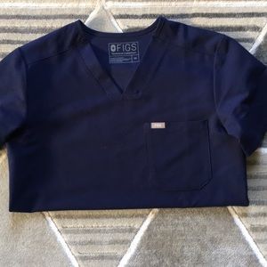 Men’s 3 pocket figs chisec scrub top